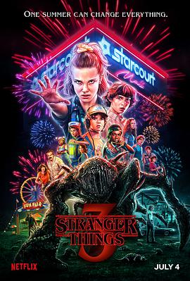 追剧兔《怪奇物语 第三季 Stranger Things Season 3》免费在线观看