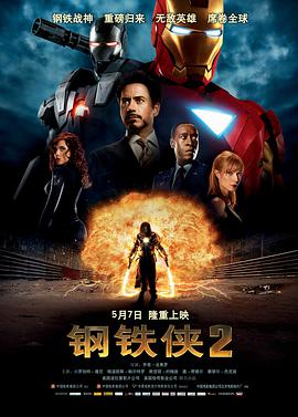 追剧兔《钢铁侠2 Iron Man 2》免费在线观看