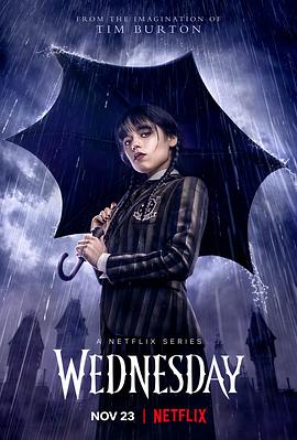 电视剧《星期三 第一季 Wednesday Season 1》高清免费在线观看