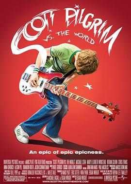 电影《歪小子斯科特对抗全世界 Scott Pilgrim vs. the World》4k在线免费观看