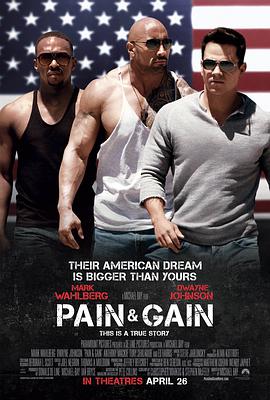 电影《付出与收获 Pain & Gain》高清在线免费观看