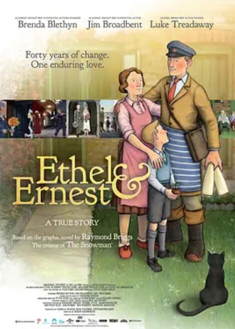 追剧兔《伦敦一家人 Ethel & Ernest》免费在线观看