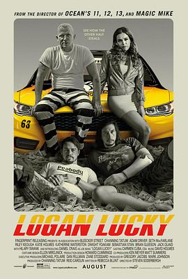 追剧兔《神偷联盟 Logan Lucky》免费在线观看