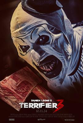 追剧兔《断魂小丑3 Terrifier 3》免费在线观看