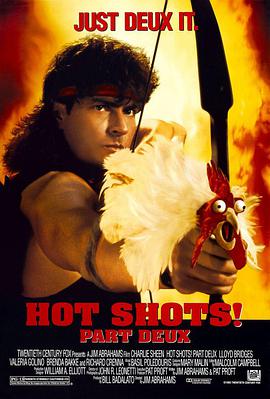 追剧兔《反斗神鹰2 Hot Shots! Part Deux》免费在线观看