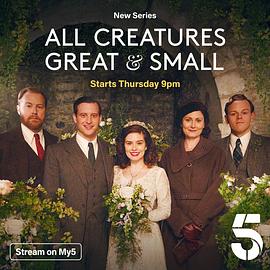 电视剧《万物生灵 第三季 All Creatures Great and Small Season 3》全集免费在线观看