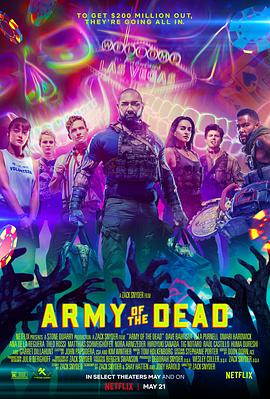 追剧兔《活死人军团 Army of the Dead》免费在线观看