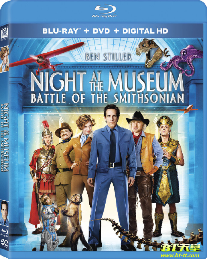 追剧兔《博物馆奇妙夜2 Night at the Museum: Battle of the Smithsonian》免费在线观看