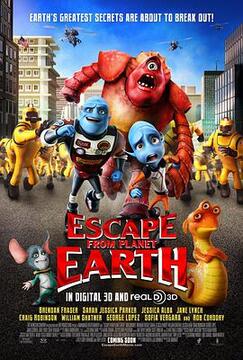 追剧兔《逃离地球 Escape from Planet Earth》免费在线观看