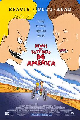 追剧兔《瘪四与大头蛋 Beavis and Butt-Head Do America》免费在线观看