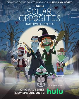 追剧兔《外星也难民：万圣节特别篇 A Sinister Halloween Scary Opposites Solar Special》免费在线观看