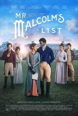 追剧兔《马尔科姆先生的清单 Mr. Malcolm’s List》免费在线观看