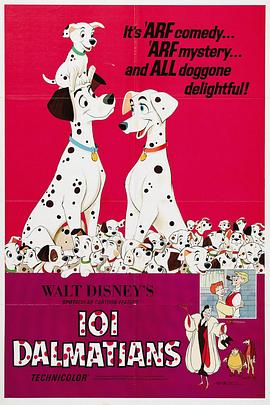 追剧兔《101忠狗 One Hundred and One Dalmatians》免费在线观看