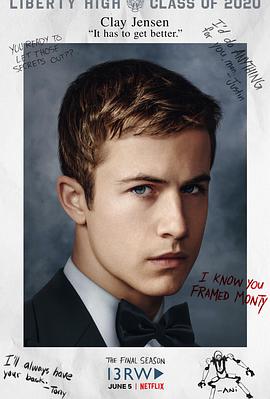 追剧兔《十三个原因 第四季 13 Reasons Why Season 4》免费在线观看