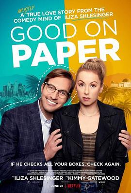 追剧兔《看着不错 Good on Paper》免费在线观看