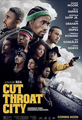 追剧兔《割喉市 Cut Throat City》免费在线观看