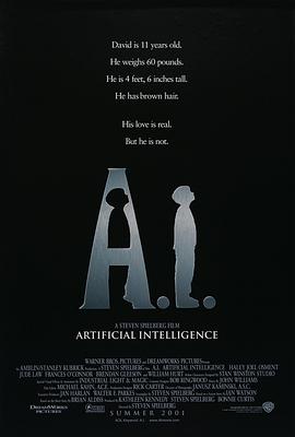 电影《人工智能 A.I. Artificial Intelligence》HD免费在线观看