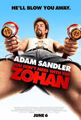 追剧兔《别惹佐汉 You Don't Mess with the Zohan》免费在线观看