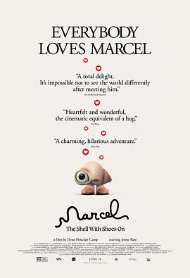 追剧兔《穿着鞋子的贝壳马塞尔 Marcel the Shell with Shoes On》免费在线观看