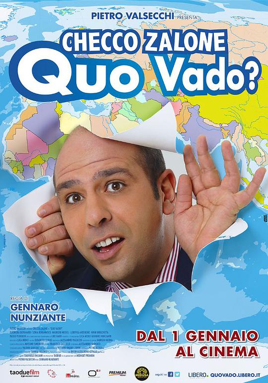 追剧兔《我去哪儿？ Quo vado?》免费在线观看