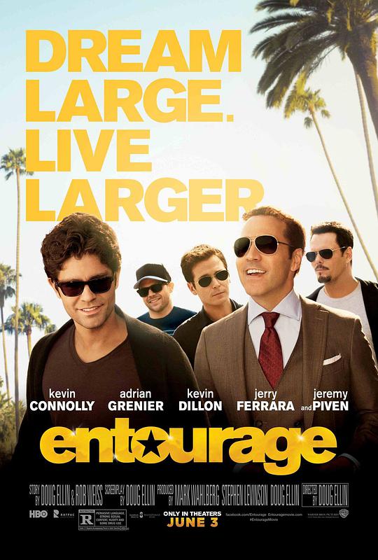 追剧兔《明星伙伴 Entourage》免费在线观看