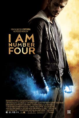 追剧兔《关键第四号 I Am Number Four》免费在线观看