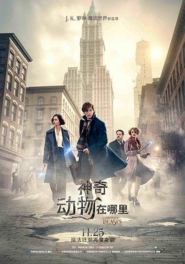 追剧兔《神奇动物在哪里 Fantastic Beasts and Where to Find Them》免费在线观看