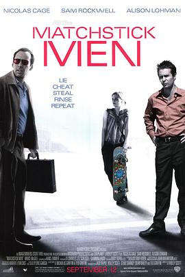 追剧兔《火柴人 Matchstick Men》免费在线观看