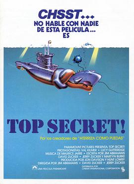 追剧兔《笑破铁幕 Top Secret!》免费在线观看