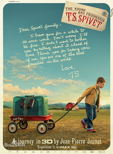 追剧兔《少年斯派维的奇异旅行 The Young and Prodigious T.S. Spivet》免费在线观看