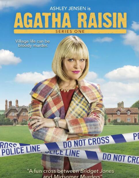 追剧兔《阿加莎·瑞森探案集 第四季 Agatha Raisin Season 4》免费在线观看