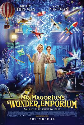 追剧兔《马格瑞姆的神奇玩具店 Mr. Magorium's Wonder Emporium》免费在线观看