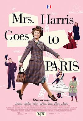 电影《哈里斯夫人闯巴黎 Mrs. Harris Goes To Paris》高清免费在线观看