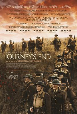 电影《旅程终点 Journey's End》全集免费在线观看