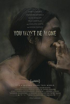 追剧兔《你不会孤单 You Won't Be Alone》免费在线观看