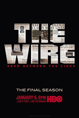 追剧兔《火线 第五季 The Wire Season 5》免费在线观看