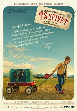 追剧兔《少年斯派维的奇异旅行 The Young and Prodigious T.S. Spivet》免费在线观看