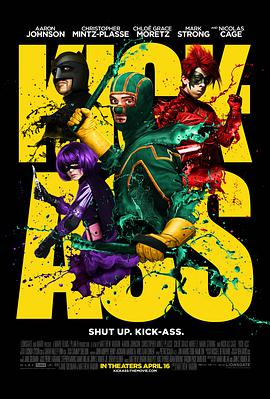 追剧兔《海扁王 Kick-Ass》免费在线观看