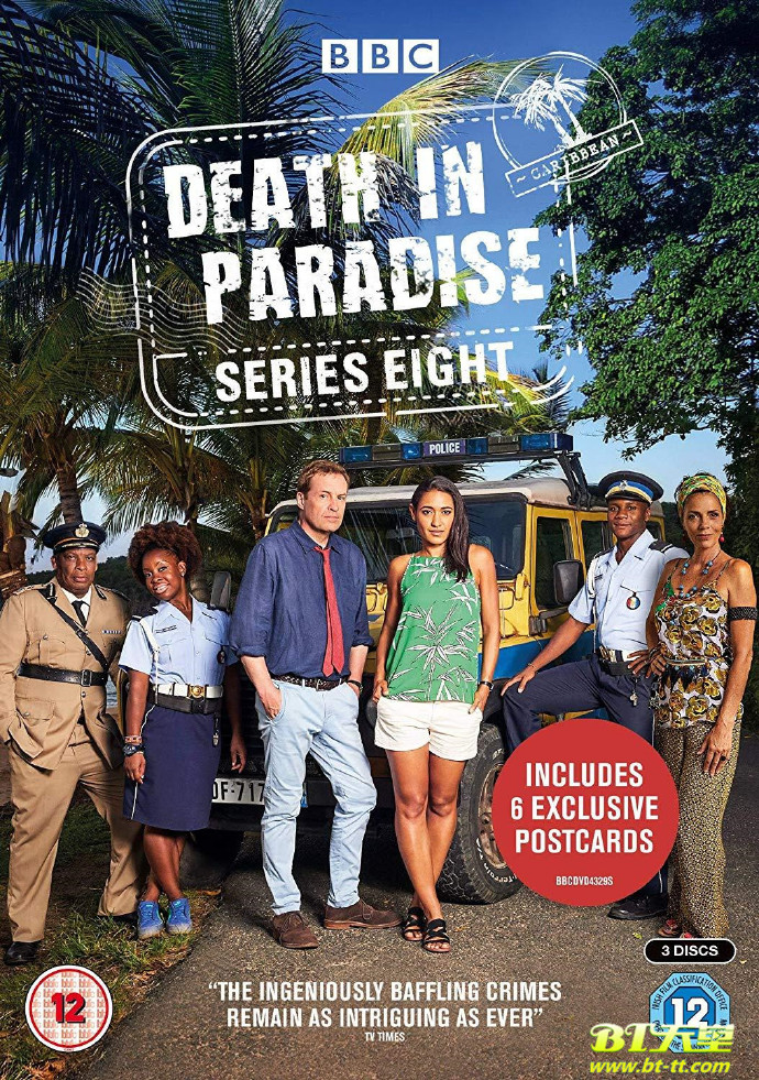 追剧兔《天堂岛疑云 第八季 Death in Paradise Season 8》免费在线观看