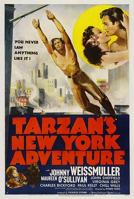 追剧兔《泰山纽约冒险 Tarzan's New York Adventure》免费在线观看