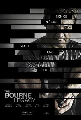 追剧兔《谍影重重4 The Bourne Legacy》免费在线观看