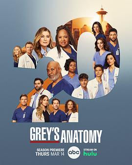 追剧兔《实习医生格蕾 第二十季 Grey’s Anatomy Season 20》免费在线观看